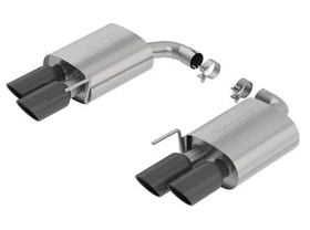 Borla Axle-Back Exhaust System - S-Type Borla Axle-Back Exhaust System - S-Type