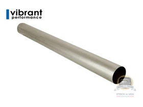 Vibrant For 1.5 Inch OD Titanium Straight Tube - 1 Meter Length