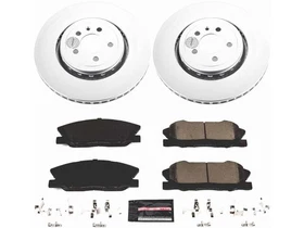 For 2014-2023 Dodge Charger Brake Pad and Rotor Kit Front Power Stop 14459WYPW