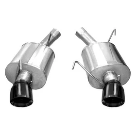 For Ford Mustang 05-10 Sport 304 SS Axle-Back Exhaust System w Split Rear Exit For Ford Mustang 05-10 Sport 304 SS Axle-Back Exhaust System w Split Rear Exit