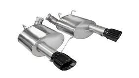 Corsa Performance 14316BLK Sport Axle-Back Exhaust System Fits 11-14 Mustang