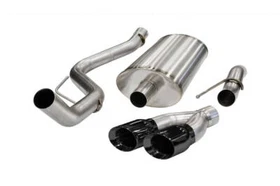 Corsa 3" Sport Exhaust System Twin Black Tips for F-150 Raptor 11-14 V8 6.2L Corsa 3" Sport Exhaust System Twin Black Tips for F-150 Raptor 11-14 V8 6.2L