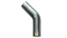 Vibrant 13103 T304 Stainless Steel 45 Degree Mandrel Bend Vibrant 13103 T304 Stainless Steel 45 Degree Mandrel Bend