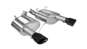 Corsa Performance 14317BLK Xtreme Axle-Back Exhaust System for 11-14 Mustang Corsa Performance 14317BLK Xtreme Axle-Back Exhaust System for 11-14 Mustang