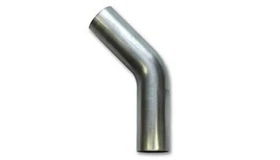 Vibrant Performance Vibrant 13103 T304 Stainless Steel 45 Degree Mandrel Bend Vibrant Performance Vibrant 13103 T304 Stainless Steel 45 Degree Mandrel Bend