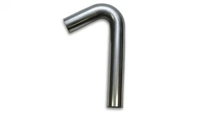 Vibrant Fits 1.5in O.D. T304 SS 120 Deg ManDrel BenD 4in X 12in Leg Lengths