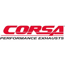 Corsa 12-14 Jeep Grand Cherokee 64L V8 Black Sport Cat-Back Exhaust