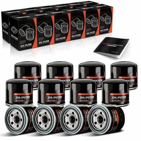 12x Engine Oil Filter for Chevrolet Ford GMC Dodge Chrysler Mazda Mercury Isuzu 12x Engine Oil Filter for Chevrolet Ford GMC Dodge Chrysler Mazda Mercury Isuzu