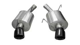 CORSA Performance 14311BLK FITS: 2005-2010 Ford Mustang Shelby GT500 5.4L V8 Bla