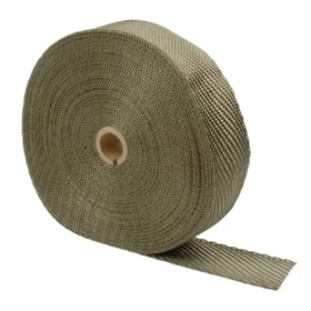 DEI Exhaust Wrap For 1in x 100ft - Titanium DEI Exhaust Wrap For 1in x 100ft - Titanium