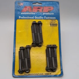 ARP Intake Manifold Bolt Set 154-2002 Black Hex  2.25" for 351W FORD