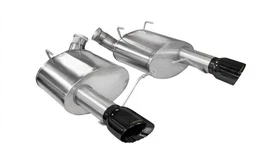 Corsa Performance Black Sport Axle-Back Exhaust for Ford Mustang 2011-2014 Corsa Performance Black Sport Axle-Back Exhaust for Ford Mustang 2011-2014