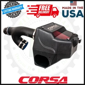 CORSA Dry Closed Box Air Intake | Fits 21-24 Ford F-150 Eco 3.5T, Raptor 3.5T CORSA Dry Closed Box Air Intake | Fits 21-24 Ford F-150 Eco 3.5T, Raptor 3.5T