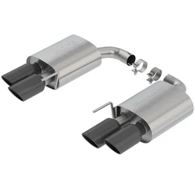 Borla 11953BC S-Type Stainless Axle Back Exhaust for 2018-23 Ford Mustang GT 5.0 Borla 11953BC S-Type Stainless Axle Back Exhaust for 2018-23 Ford Mustang GT 5.0