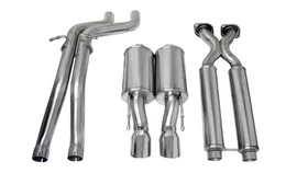 CORSA Performance Polished Fits Sport Cat-Back Exhaust For Jeep Grand Cherokee