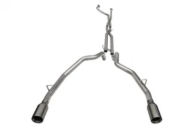 Corsa Performance 21190GNM Baja Cat-Back Exhaust System Fits 21-24 1500