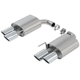 Borla 11953 S-Type Stainless Axle Back Exhaust for 18-23 Ford Mustang GT 5.0L V8 Borla 11953 S-Type Stainless Axle Back Exhaust for 18-23 Ford Mustang GT 5.0L V8