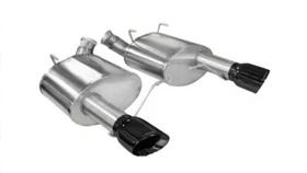 Corsa Xtreme 3" Axle Back Single Exhaust 4" Tips Fits 2011-2014 Ford Mustang GT