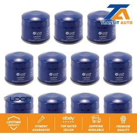 Engine Oil Filter (11 Pack) For Honda Subaru Accord Civic Legacy Acura CR-V EL