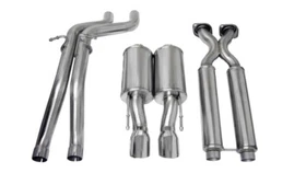 Corsa 06-10 Jeep Grand Cherokee 6.1L V8 Polished Sport Cat-Back Exhaust Corsa 06-10 Jeep Grand Cherokee 6.1L V8 Polished Sport Cat-Back Exhaust