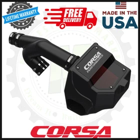 CORSA Intake | Fits 17-20 Ford F-150 EcoBoost, Raptor, 22 Expedition, Navigator CORSA Intake | Fits 17-20 Ford F-150 EcoBoost, Raptor, 22 Expedition, Navigator