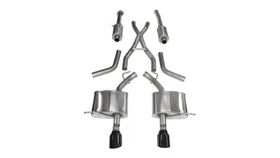 CORSA 14459BLK Cat-Back Exhaust System