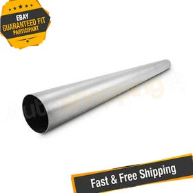 Vibrant Performance 13780 Straight Stainless Steel Tubing