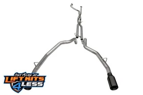 Corsa for 21-22 Dodge Ram TRX Crew Cab Baja Catback Exhaust Dual Rear Black Tip Corsa for 21-22 Dodge Ram TRX Crew Cab Baja Catback Exhaust Dual Rear Black Tip