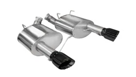For 2011-2014 Mustang GT Boss 302 5.0L Corsa Black Sport Axle-Back Exhaust For 2011-2014 Mustang GT Boss 302 5.0L Corsa Black Sport Axle-Back Exhaust