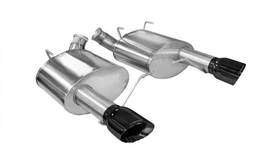 Corsa Fits 2011-2014 Ford Mustang GT/Boss 302 5.0L V8 Black Sport Axle-Back Exha