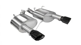 Corsa Performance 14317BLK Xtreme Axle-Back Exhaust System Fits 11-14 Mustang Corsa Performance 14317BLK Xtreme Axle-Back Exhaust System Fits 11-14 Mustang