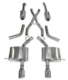 Corsa Sport 2.5" Dual  Exhaust System fits 2011-22 Dodge Durango 5.7L V8