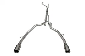 For 2021-2024 Dodge Ram TRX Corsa Catback Exhaust System with Gunmetal PVD Tips