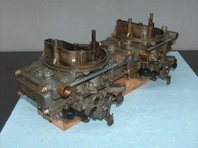 Holley 450 cfm Tunnel Ram 4 Barrel Carburetor 9776 Rat Street Rod Carbs Pair