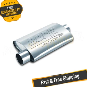 Borla 40657 2" Offset Inlet/Outlet ProXS Universal Muffler Borla 40657 2" Offset Inlet/Outlet ProXS Universal Muffler