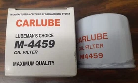CARLUBE M4459 OIL FILTER for Dodge/ Chevrolet / Ford / FIAT / LOTUS and more