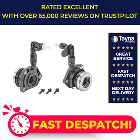 Clutch Concentric Slave Cylinder CSC fits FORD FOCUS C-MAX Ti 1.6 03 to 06 Valeo
