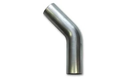 VIBRANT 3.5" 45 degree Stainless steel Mandrel Bend tube pipe (13103) VIBRANT 3.5" 45 degree Stainless steel Mandrel Bend tube pipe (13103)