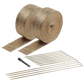 Design Engineering 10095 Exhaust & Pipe Wrap Kit