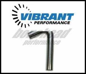 Vibrant Performance 13004 1.75" (45.5mm) O.D. 120 Degree Mandrel Bend Vibrant Performance 13004 1.75" (45.5mm) O.D. 120 Degree Mandrel Bend