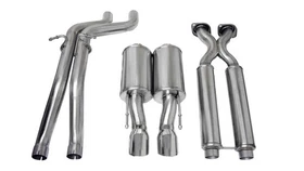 CORSA 14451 Cat-Back Sport Exhaust RSC Tech Fits Select Models Aggressive Sound CORSA 14451 Cat-Back Sport Exhaust RSC Tech Fits Select Models Aggressive Sound