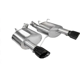 CORSA 14317BLK fits Ford Mustang GT/Boss 302 5.0L V8 Black Axle-Back Exhaust CORSA 14317BLK fits Ford Mustang GT/Boss 302 5.0L V8 Black Axle-Back Exhaust