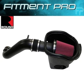 Roush 421980 Performance Cold Air Intake Kit For 15-17 Ford F-150 5.0L V8 Coyote Roush 421980 Performance Cold Air Intake Kit For 15-17 Ford F-150 5.0L V8 Coyote