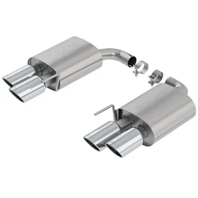 Borla 11953 S-Type Stainless Axle Back Exhaust for 18-23 Ford Mustang GT 5.0L V8 Borla 11953 S-Type Stainless Axle Back Exhaust for 18-23 Ford Mustang GT 5.0L V8
