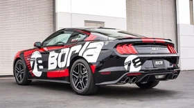 Borla 18 Ford Mustang GT 5.0L AT/MT 2.5" S-Type Exhaust w/o Valves Borla 18 Ford Mustang GT 5.0L AT/MT 2.5" S-Type Exhaust w/o Valves