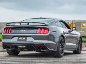 Borla S-Type Axle-Back Exhaust Rear Section w/o Valves for 2018-2022 Ford Mustan Borla S-Type Axle-Back Exhaust Rear Section w/o Valves for 2018-2022 Ford Mustan