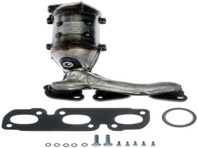 Dorman   Oe Solutions Exhaust Manifold With Integrated Catalytic Converter