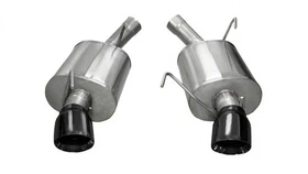 CORSA 14311BLK Axle-Back Sport Exhaust System Aggressive Sound RSC Drone Free CORSA 14311BLK Axle-Back Sport Exhaust System Aggressive Sound RSC Drone Free