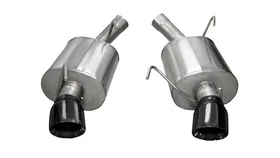 Corsa Performance 14311BLK Sport Axle-Back Exhaust System Fits 05-10 Mustang