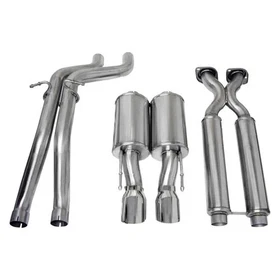 For Jeep Grand Cherokee 06-10 Exhaust System Sport 304 SS Cat-Back Exhaust For Jeep Grand Cherokee 06-10 Exhaust System Sport 304 SS Cat-Back Exhaust